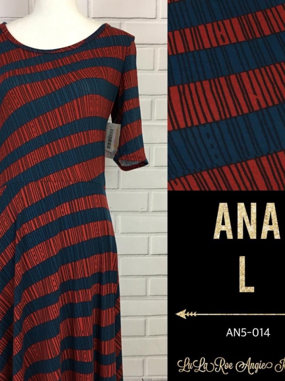 LuLaRoe Ana Maxi Dress